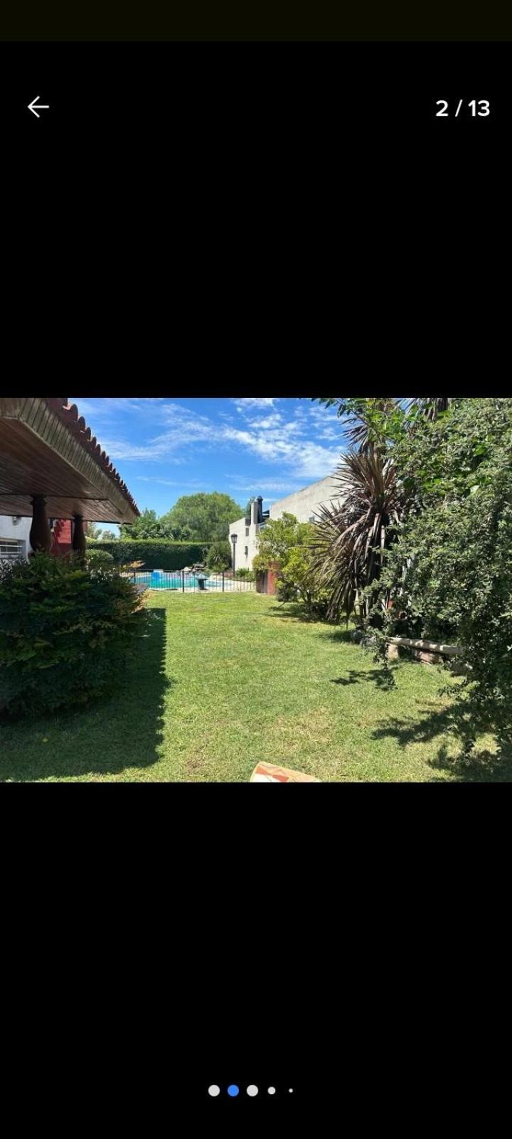 Ezeiza Bed And Breakfast Exteriör bild