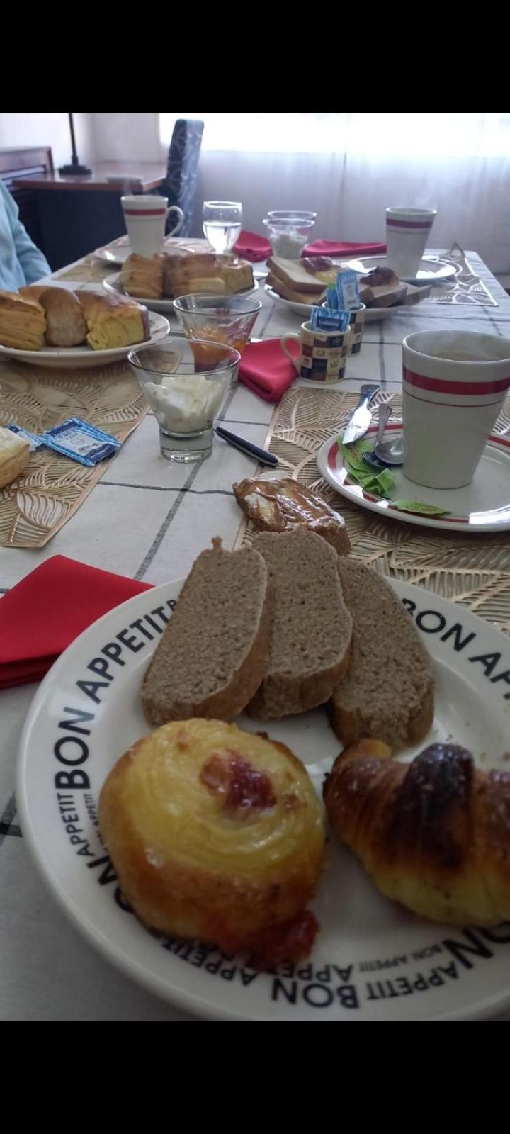 Ezeiza Bed And Breakfast Exteriör bild